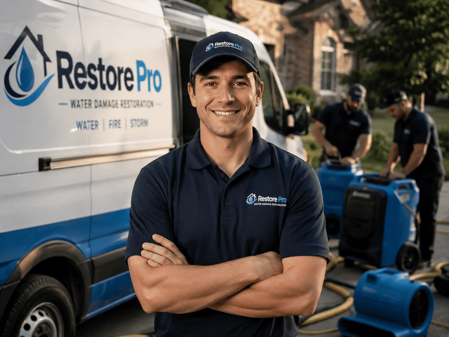 Water Damage Restoration company in Victor, CA