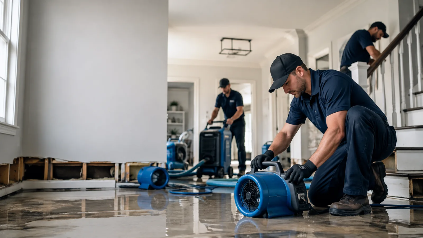 Water Damage Restoration in Victor, CA near me